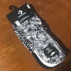 NWT 3-pack Converse ultra low women’s socks